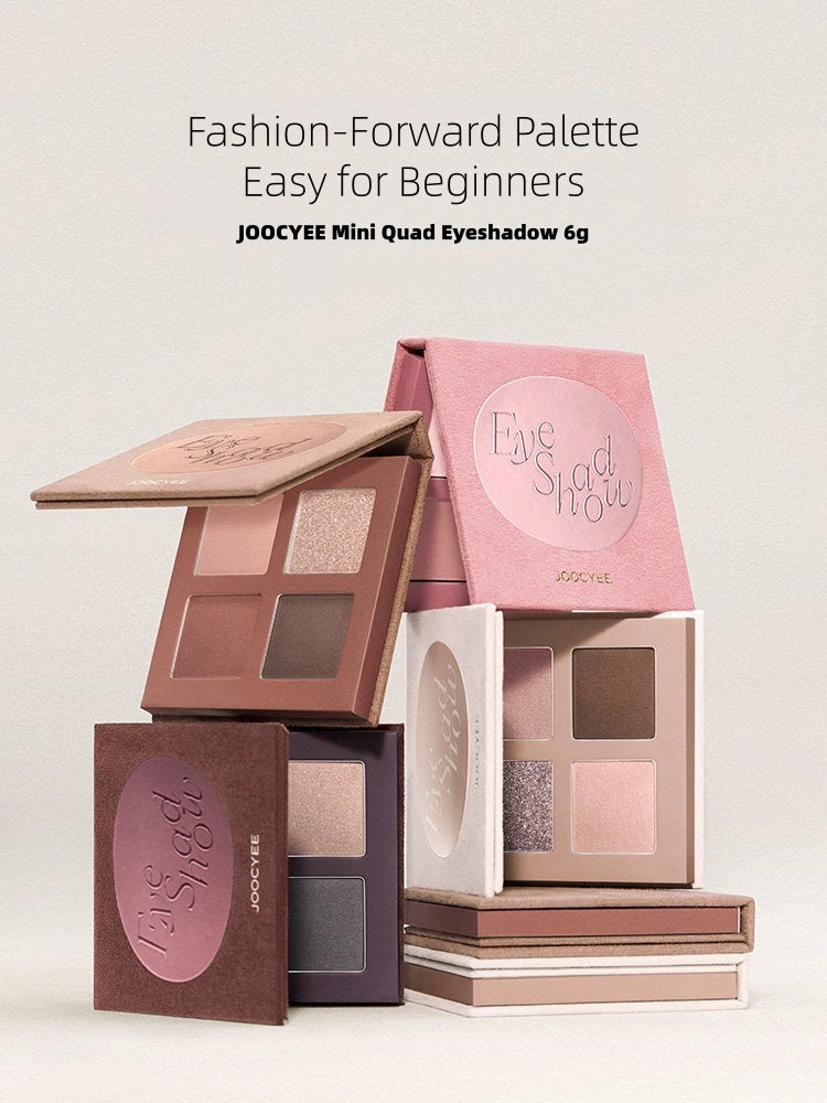 JOOCYEE - Mini Quad Eyeshadow 6g