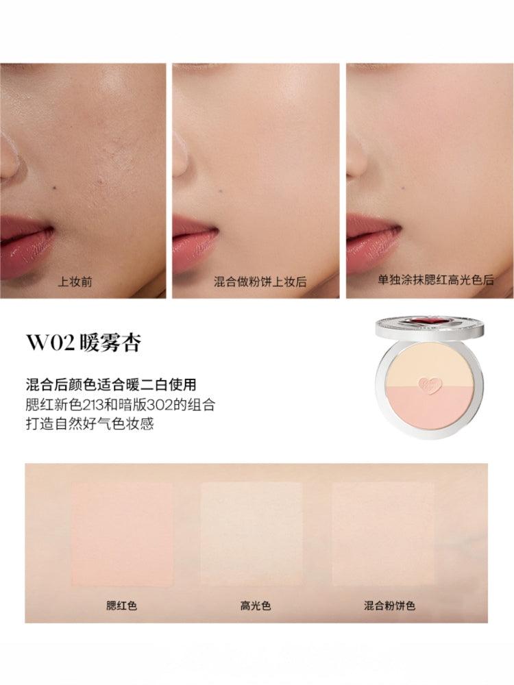 Joocyee Chupa Chups Spicy Sweets Maquillage Collaboration Blush Glazed Rouge