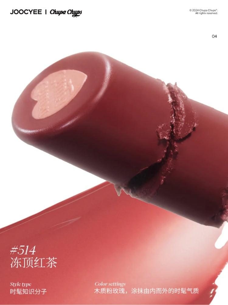 Joocyee Chupa Chups Spicy Sweets Maquillage Collaboration Blush Glazed Rouge