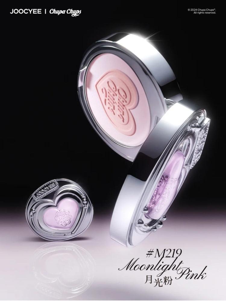 Joocyee Chupa Chups Spicy Sweets Maquillage Collaboration Blush Glazed Rouge