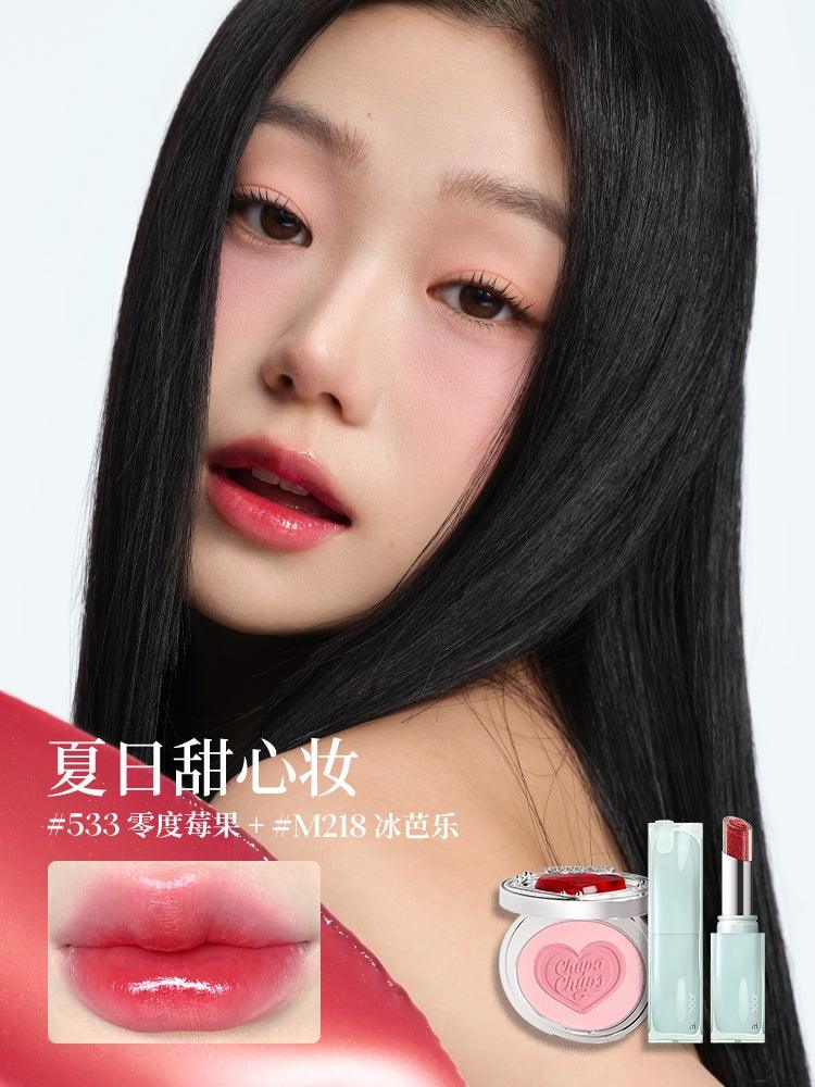 Joocyee Chupa Chups Spicy Sweets Maquillage Collaboration Blush Glazed Rouge