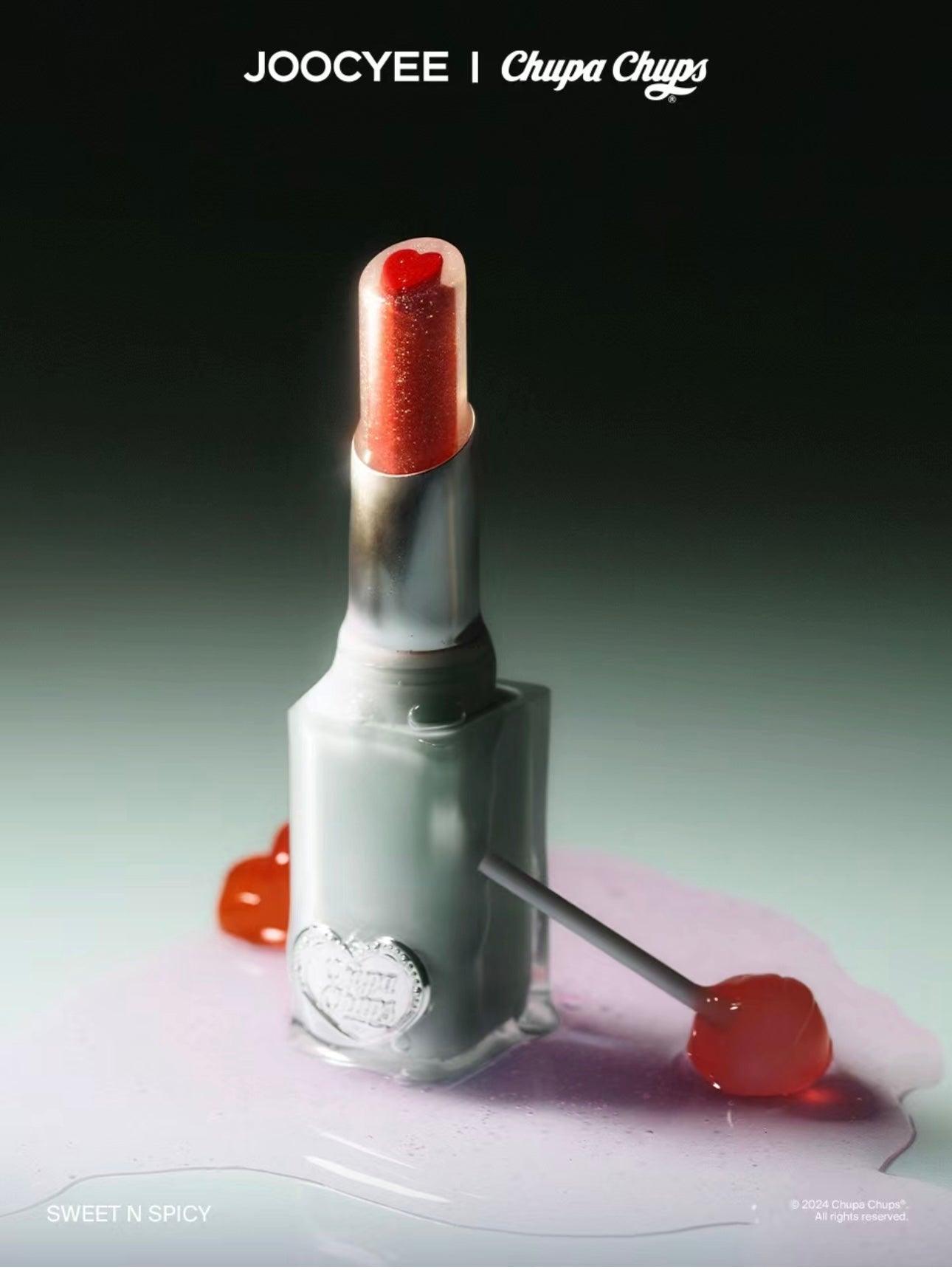 Joocyee Chupa Chups Spicy Sweets Maquillage Collaboration Blush Glazed Rouge