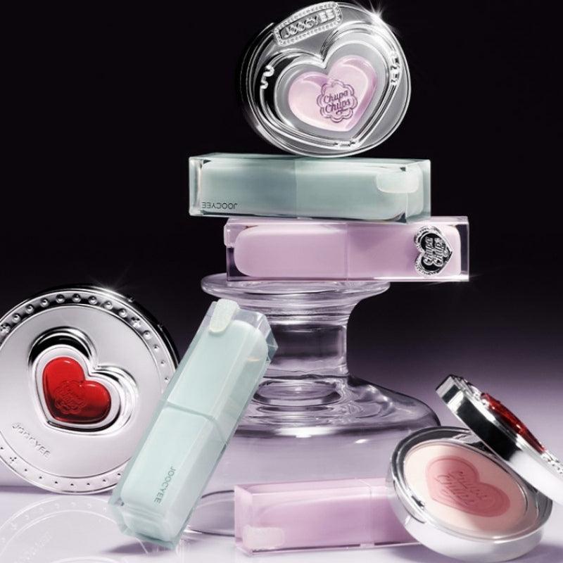 Joocyee Chupa Chups Spicy Sweets Maquillage Collaboration Blush Glazed Rouge