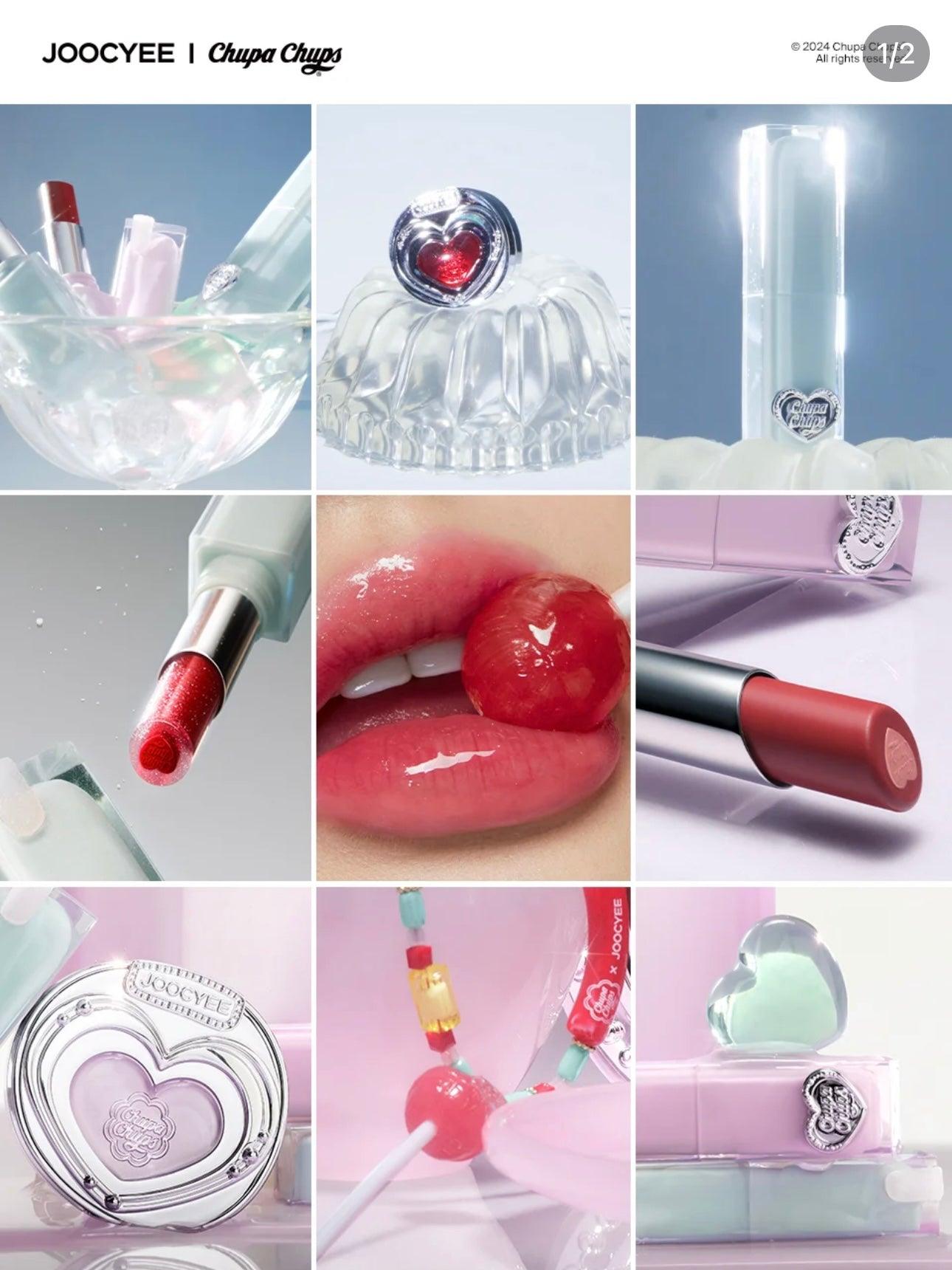 Joocyee Chupa Chups Spicy Sweets Maquillage Collaboration Blush Glazed Rouge