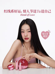 Joocyee pour la Saint-Valentin 2024 Bond of Love Rouge à lèvres Blush Fard à paupières