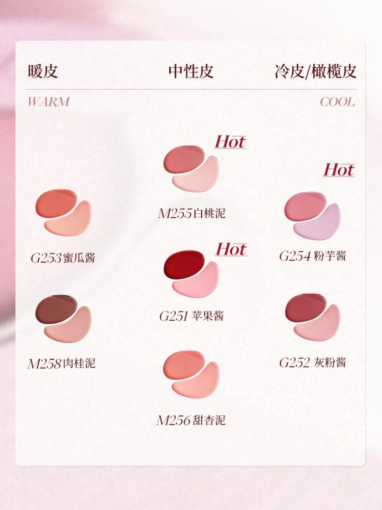 Duo de blush crème Joocyee 7 g