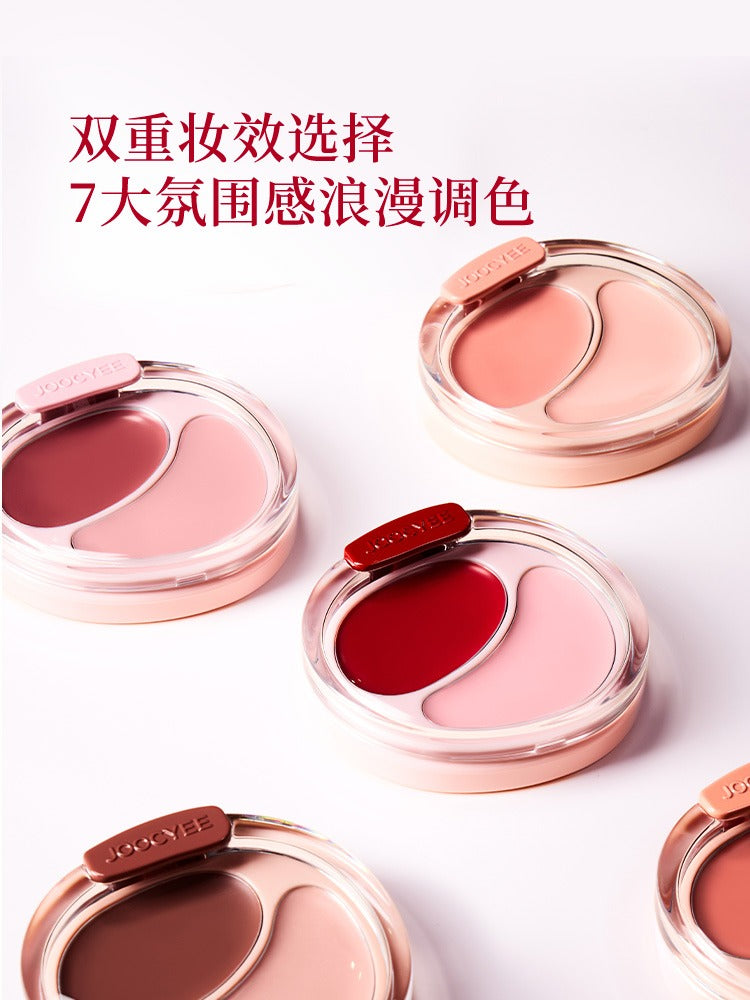 Duo de blush crème Joocyee 7 g