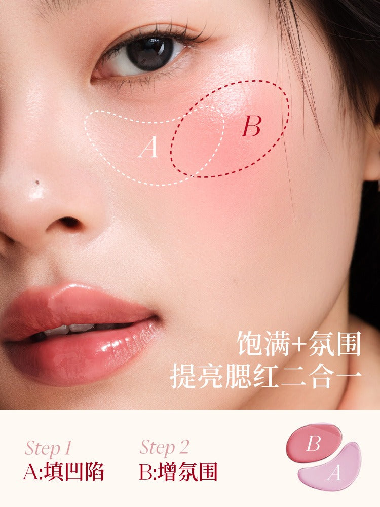 Duo de blush crème Joocyee 7 g