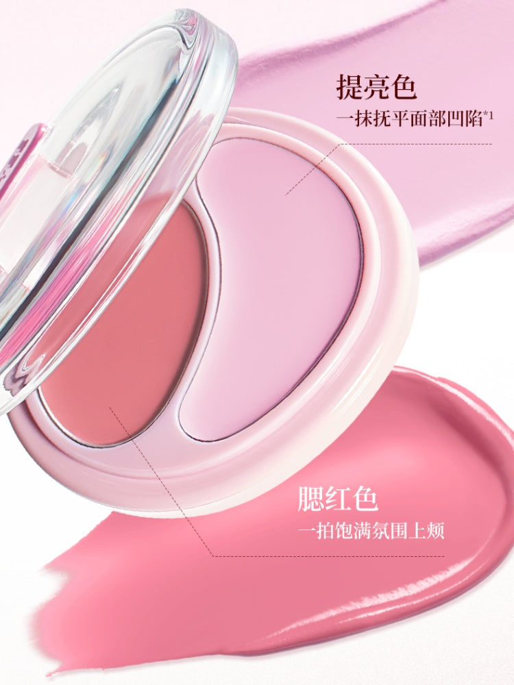 Duo de blush crème Joocyee 7 g