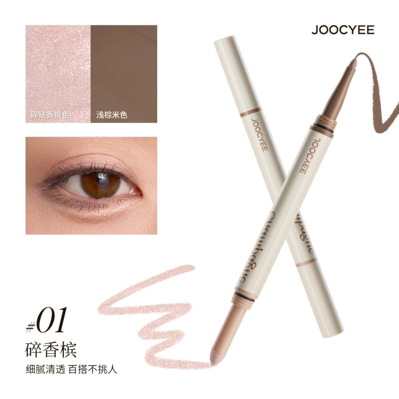 Stylo fard à paupières à double extrémité Joocyee 0,76 g