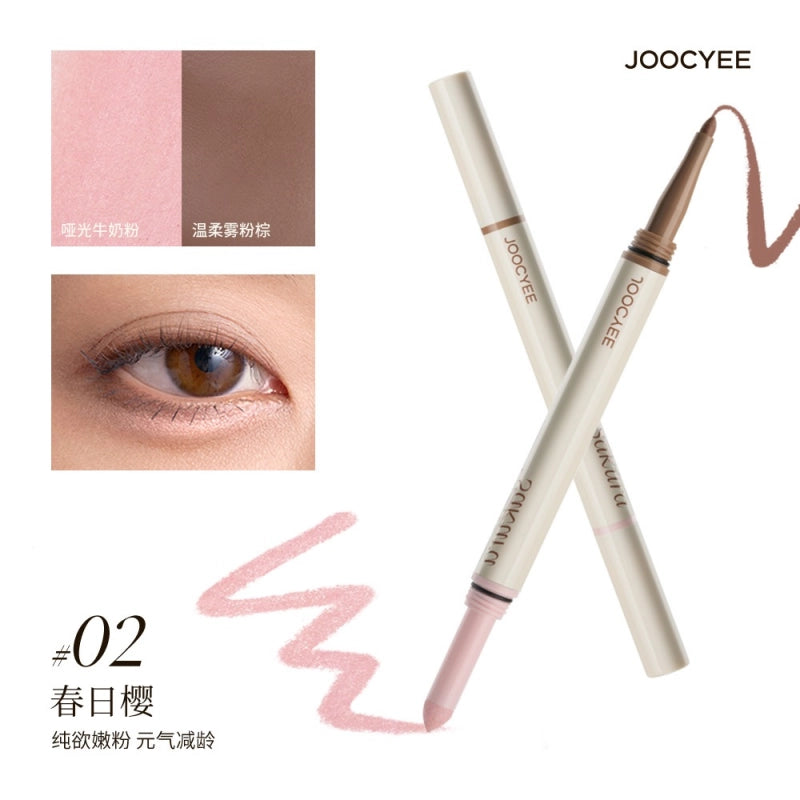 Stylo fard à paupières à double extrémité Joocyee 0,76 g
