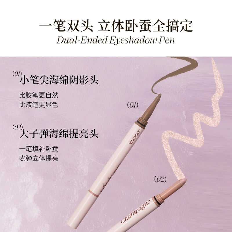 Stylo fard à paupières à double extrémité Joocyee 0,76 g