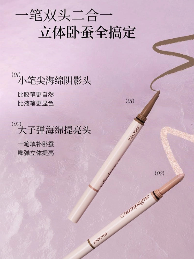 Stylo fard à paupières à double extrémité Joocyee 0,76 g