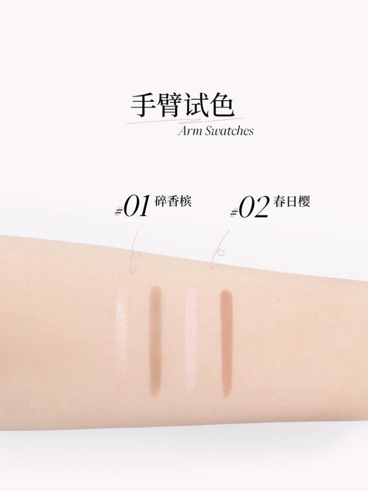 Stylo fard à paupières à double extrémité Joocyee 0,76 g
