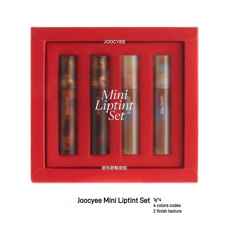 Coffret Mini Rouge à Lèvres Joocyee 4g