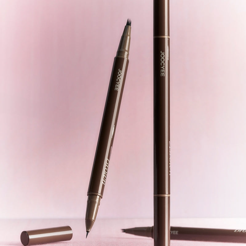 Crayon à sourcils double pointe Joocyee 0,8 ml