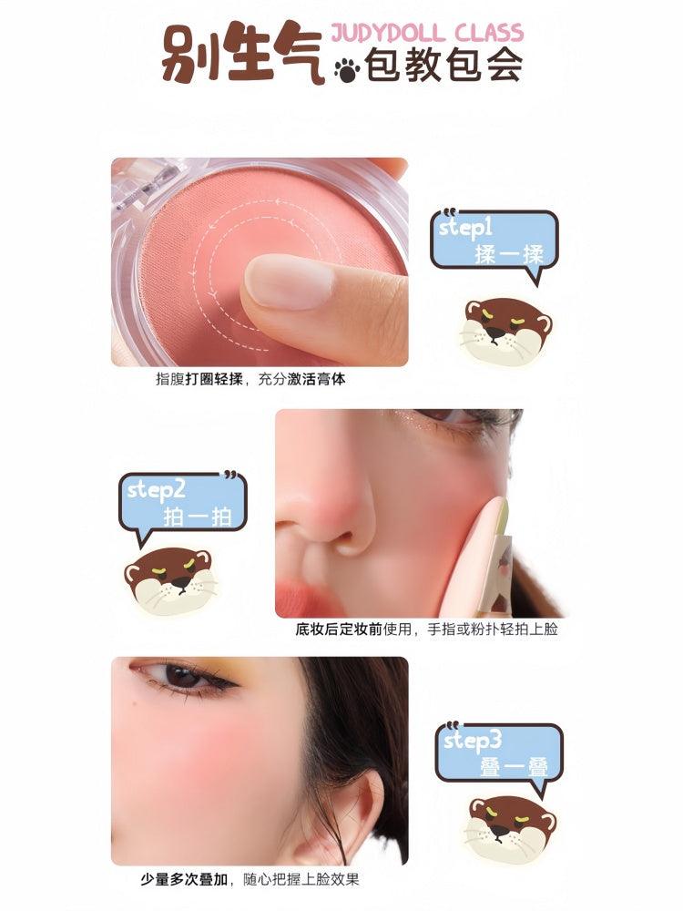Blush flou Judydoll Hongshan Zoo 6,5 g