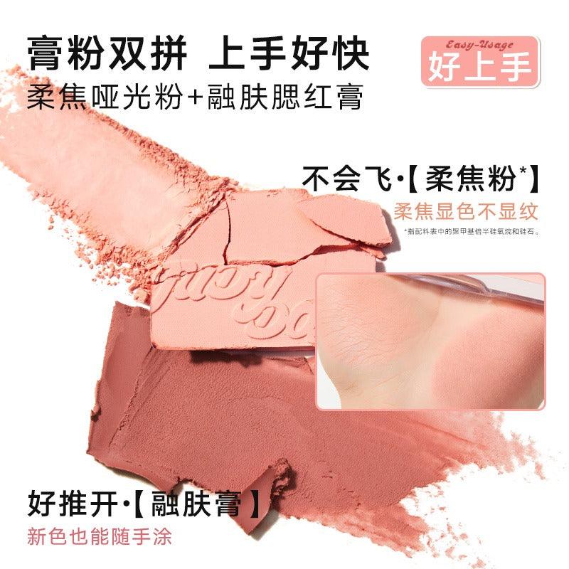 Palette de fards à joues et surligneurs Judydoll 9 g
