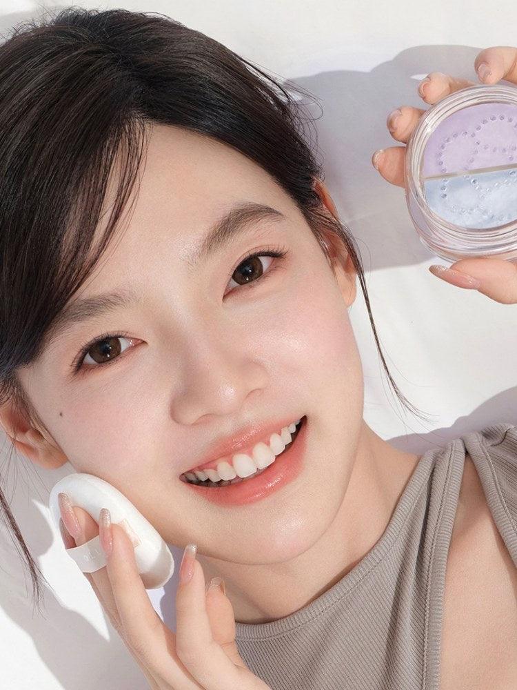 Poudre Fixatrice Bicolore Judydoll Mat et Longue Durée 10g