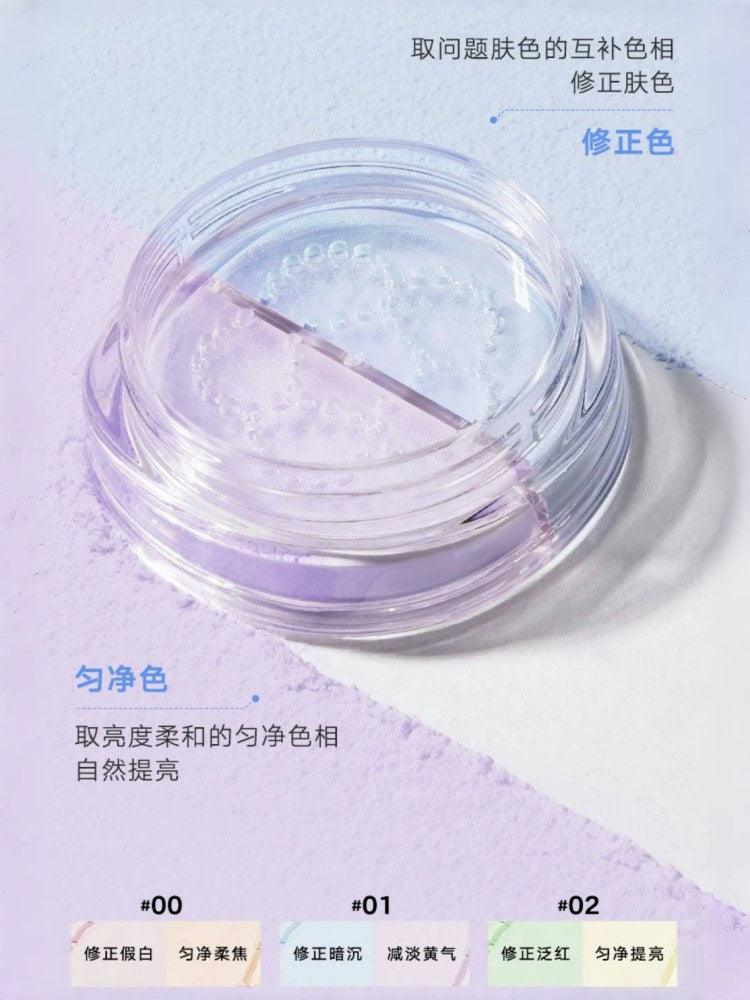 Poudre Fixatrice Bicolore Judydoll Mat et Longue Durée 10g