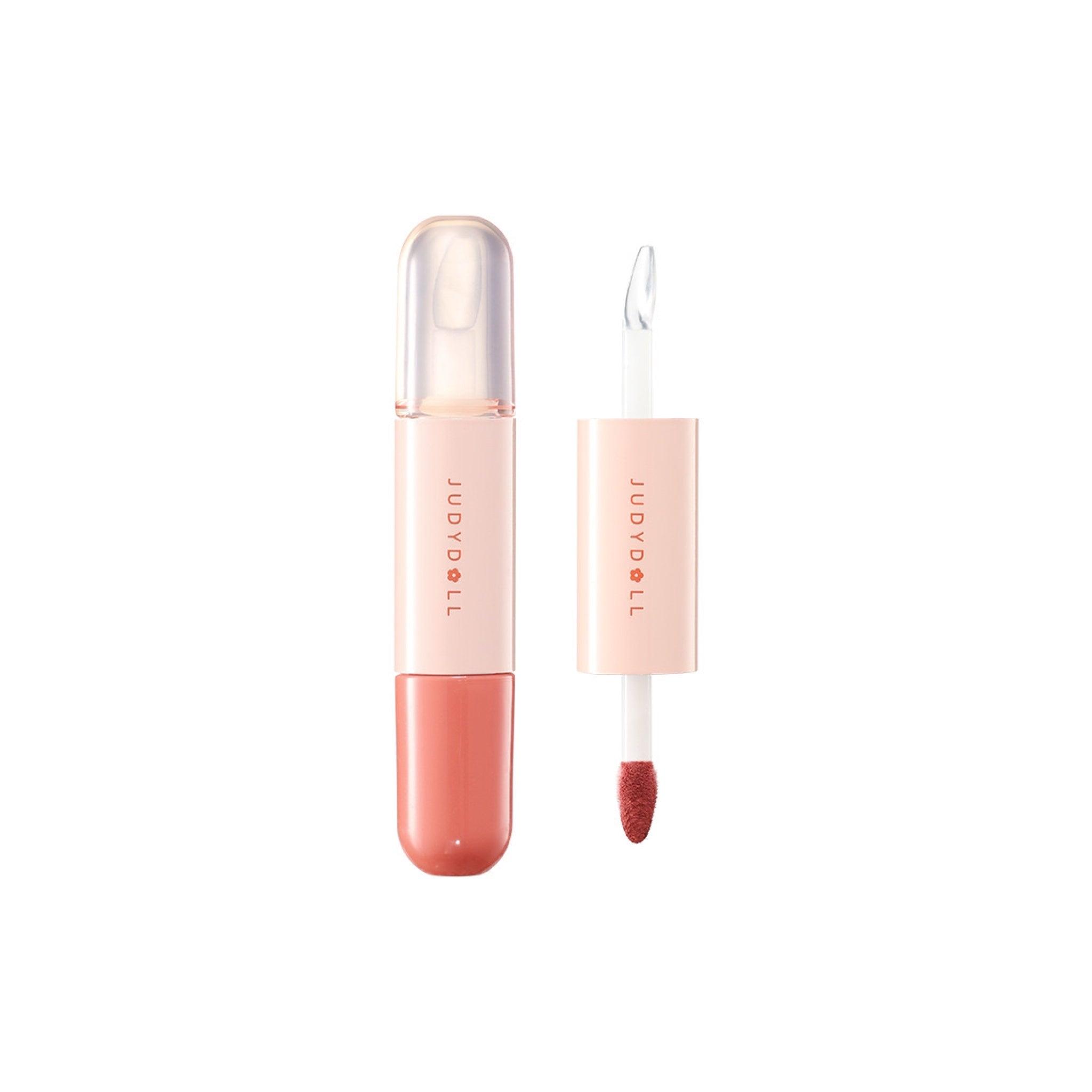 Judydoll Double Gloss à Lèvres Hydratant Miroir 7g