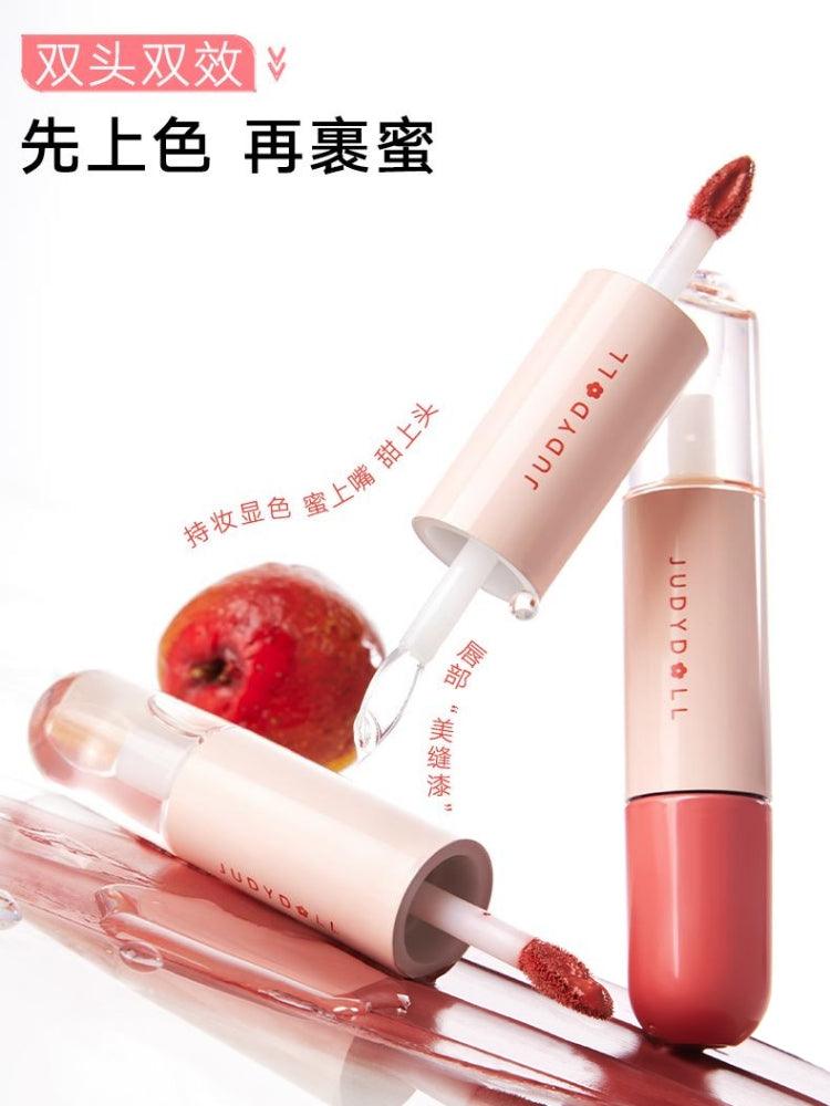 Judydoll Double Gloss à Lèvres Hydratant Miroir 7g