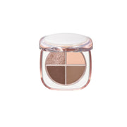 Palette de fards à paupières Glazed 4 couleurs Judydoll OOTD 6,5 g