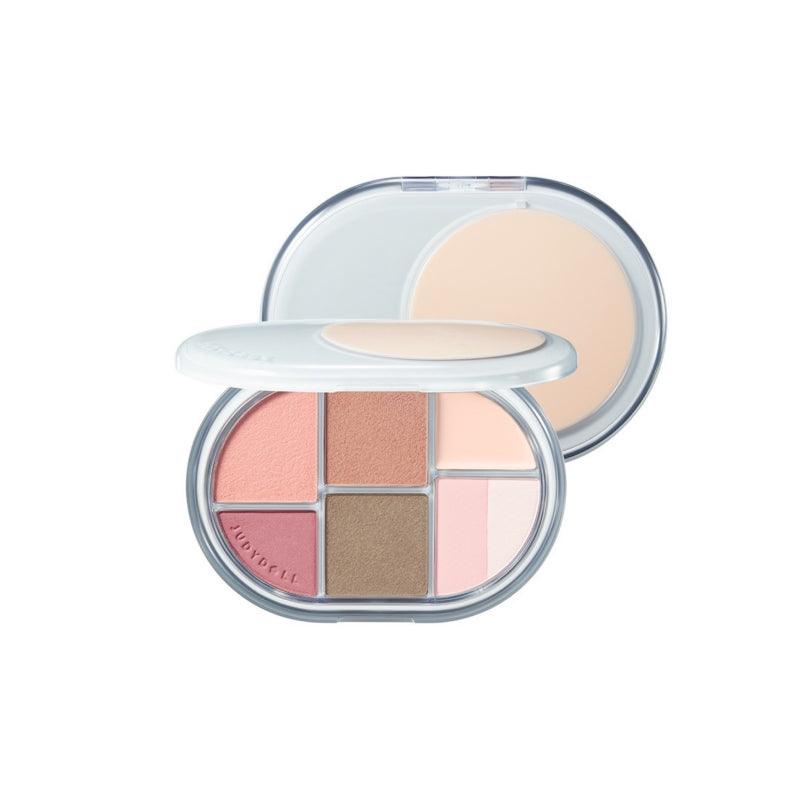 Palette de maquillage pour le visage glacé Judydoll, maquillage mat 11 g