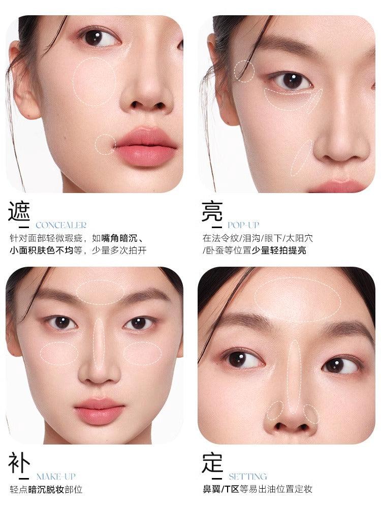 Poudre illuminatrice glacée Judydoll 4,6 g