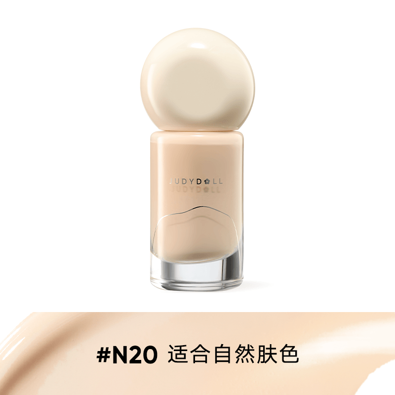 Fond de teint longue tenue Judydoll, version Oil Control 30 g