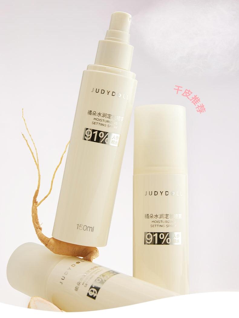 Spray fixateur hydratant Judydoll 150 ml, peau sèche préférée 150 ml