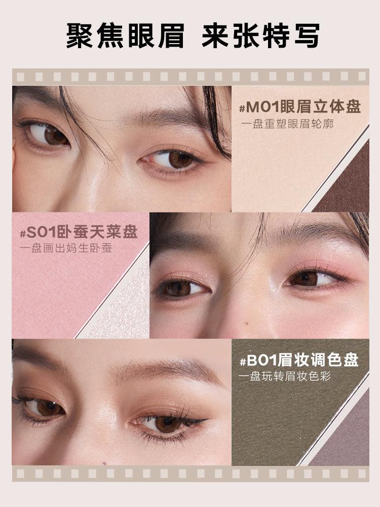 Palette de 5 couleurs Judydoll 4,5 g