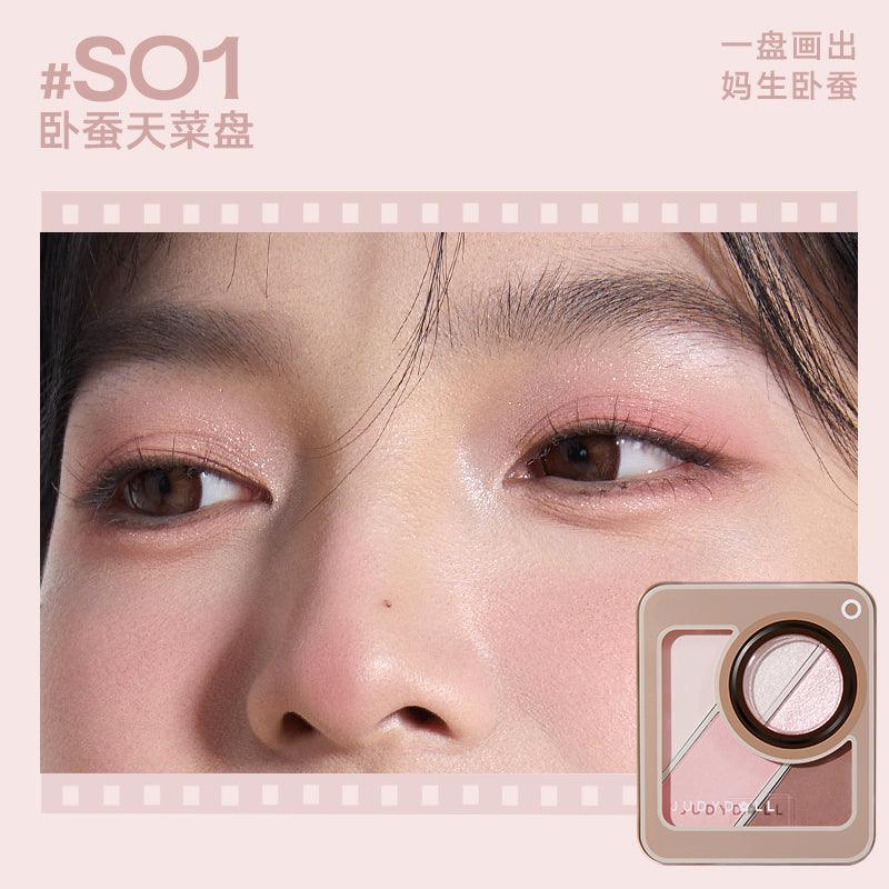 Palette de 5 couleurs Judydoll 4,5 g
