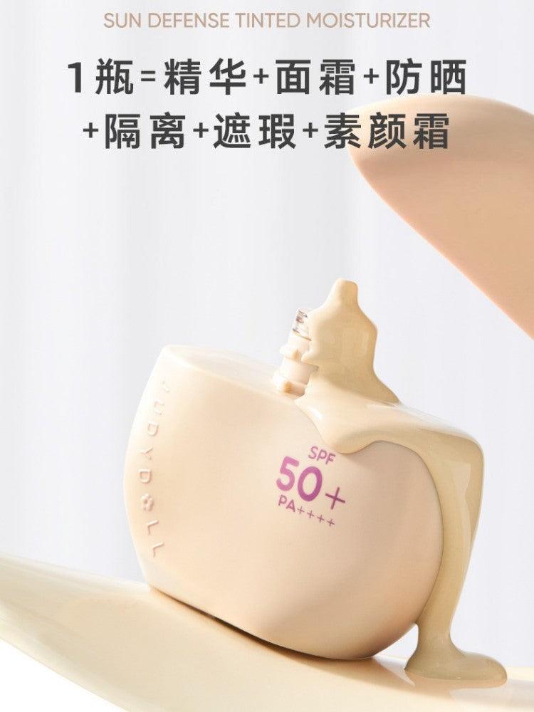 Crème hydratante teintée Sun Defense SPF50+ PA++++ 40 g