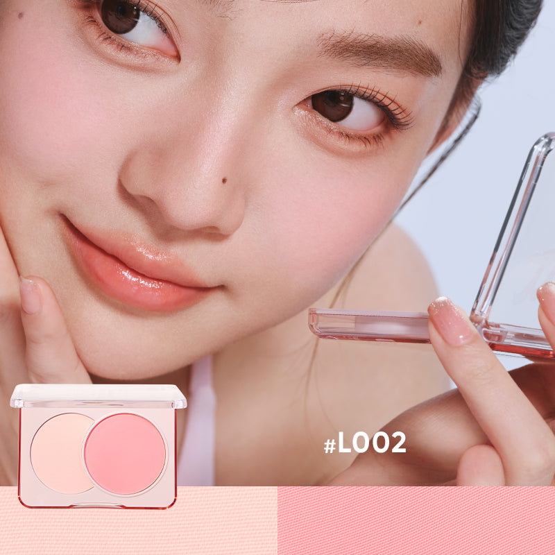 Fard à joues bicolore Judydoll 6 g