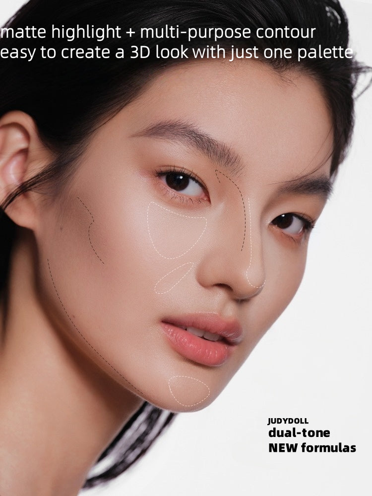 Judydoll Highlight and Contour (deux tons) 9 g