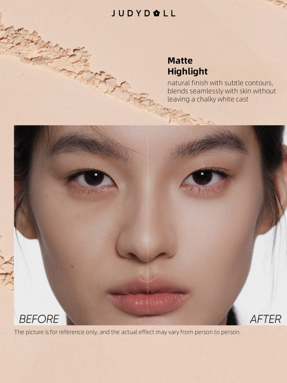 Judydoll Highlight and Contour (deux tons) 9 g