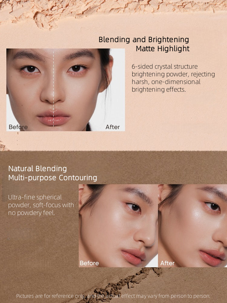 Judydoll Highlight and Contour (deux tons) 9 g