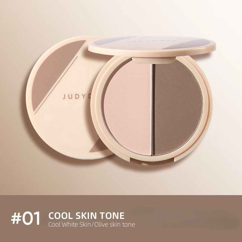 Judydoll Highlight and Contour (deux tons) 9 g