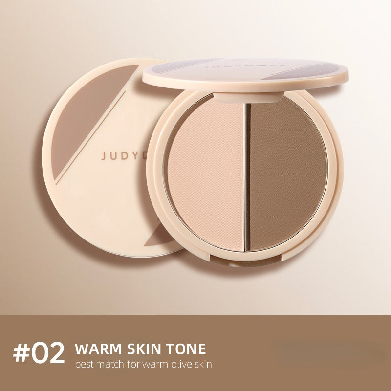 Judydoll Highlight and Contour (deux tons) 9 g