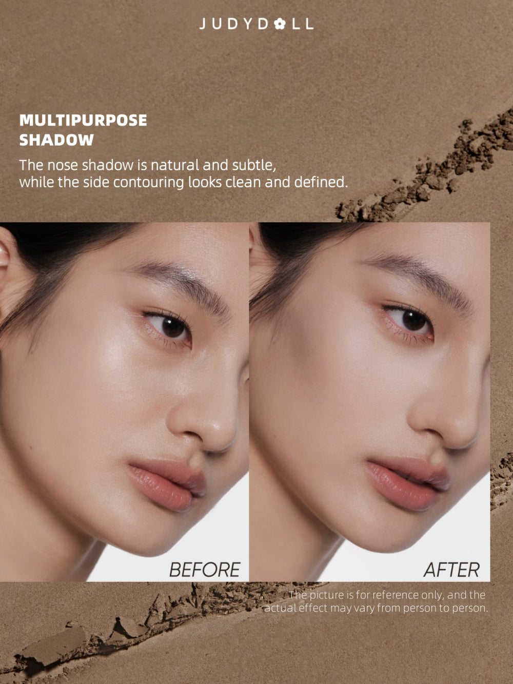 Judydoll Highlight and Contour (deux tons) 9 g