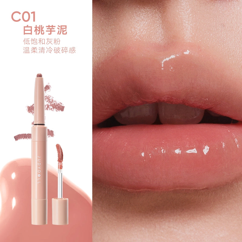 Duo crayon à lèvres et gloss Judydoll 2,5 g