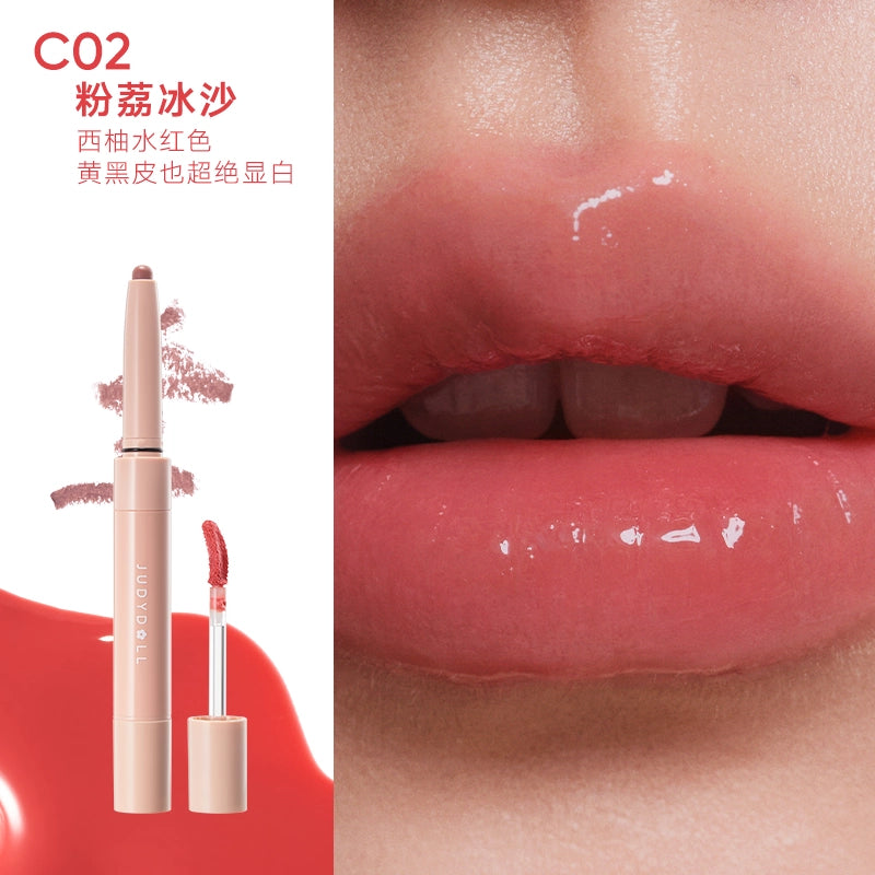 Duo crayon à lèvres et gloss Judydoll 2,5 g