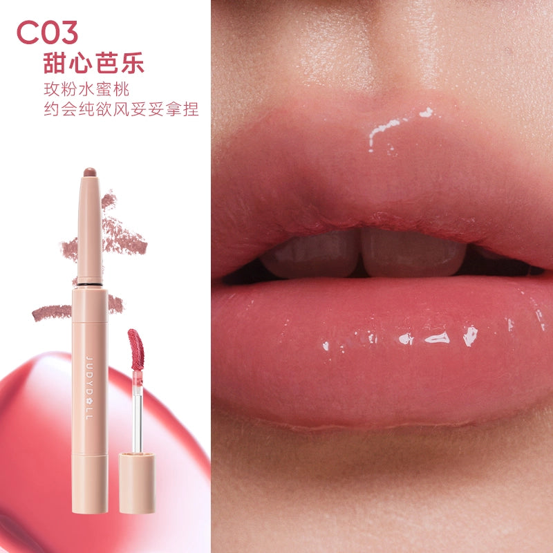 Duo crayon à lèvres et gloss Judydoll 2,5 g