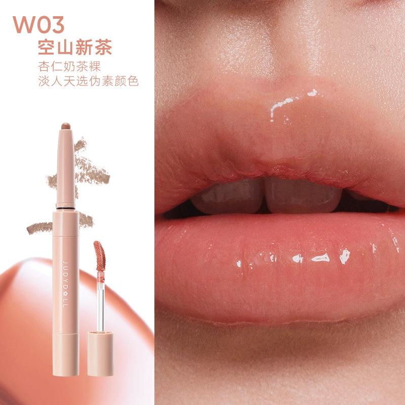 Duo crayon à lèvres et gloss Judydoll 2,5 g