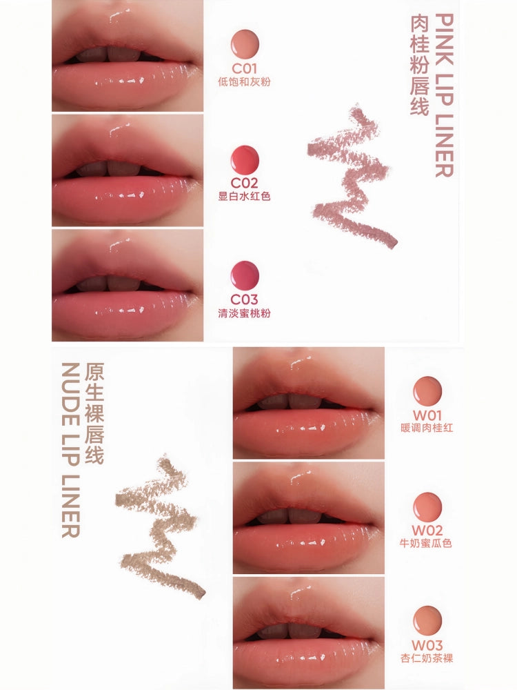 Duo crayon à lèvres et gloss Judydoll 2,5 g
