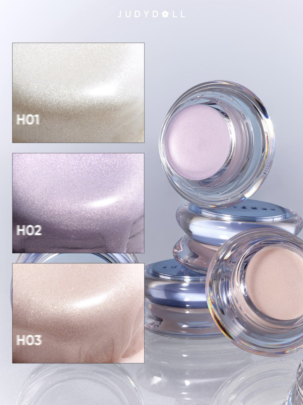 Baume illuminateur lumineux Judydoll 6 g