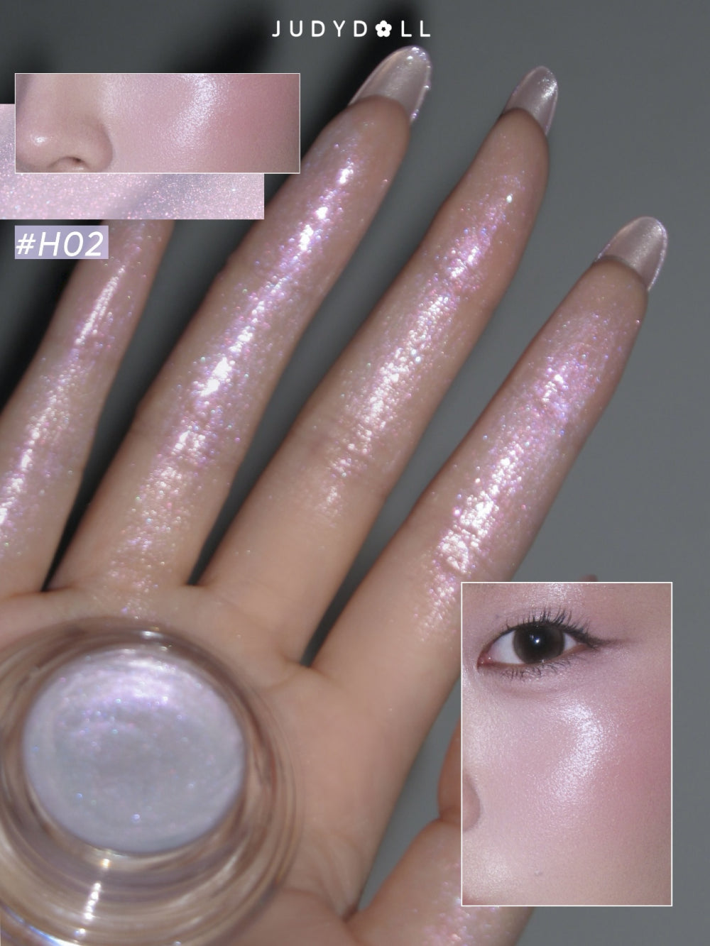 Baume illuminateur lumineux Judydoll 6 g
