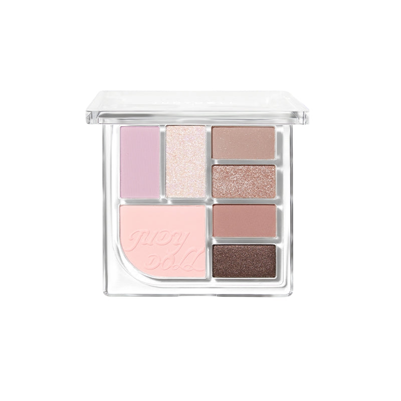 Palette de fards à paupières tout-en-un Judydoll Mood 7 couleurs 8,5 g