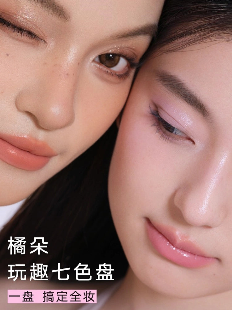 Judydoll Mood 7 Colors Eyeshadow All-in-one Palette 8.5g